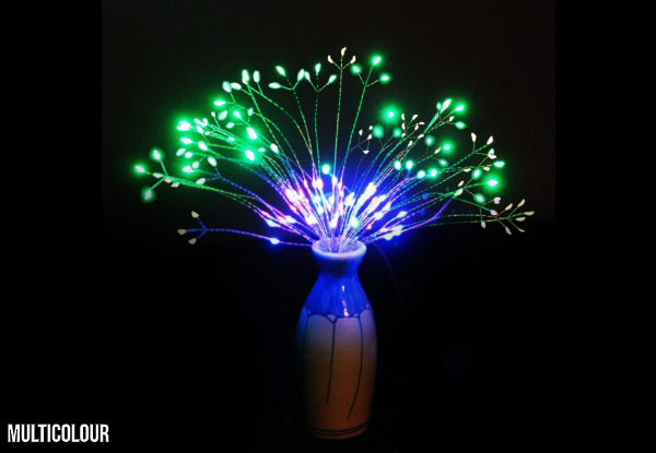 LED Starburst String Lights - Two Colours Available with Free Delivery