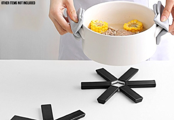 Foldable Pot Holder - Option for Two or Four-Pack