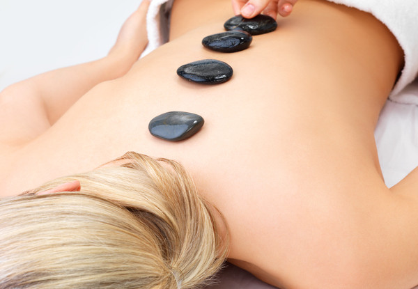 One-Hour Full Body Massage - Option for a One-Hour Hot Stone Massage