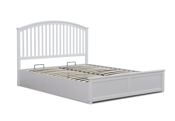 Harrogate Wooden Storage Bed Frame - Two Sizes Available