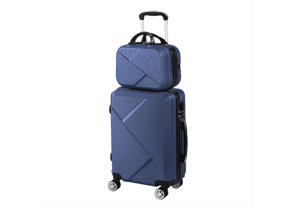 Two-Piece Slimbridge Travel Luggage Set - Three Colours Available