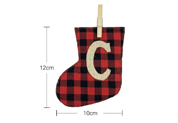 Merry Christmas Flag Banner Decoration