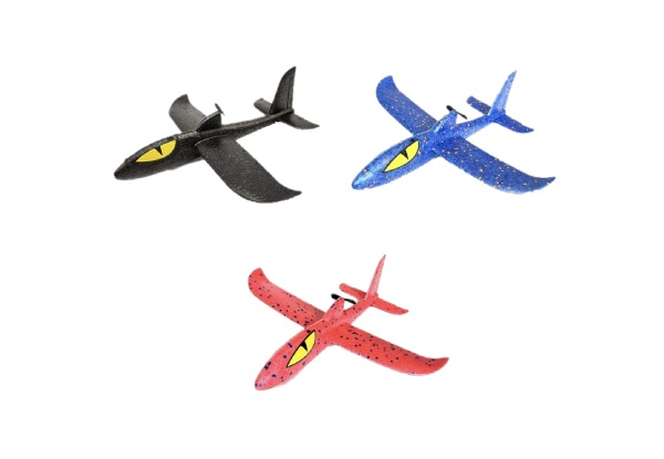Rechargeable Foam Glider - Three Colours Available & Option for Three-Pack