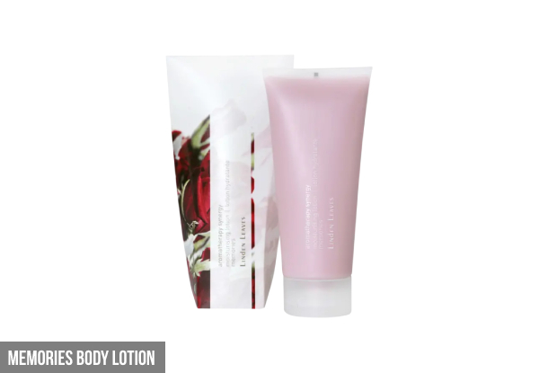 Exclusive Linden Leaves Pretty in Pink Set