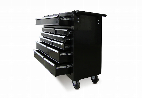 11-Drawer Tool Roll Cabinet  - Two Colours Available