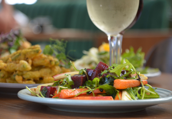 $60 Food & Beverage Voucher for Two People - Options for Up to Six People