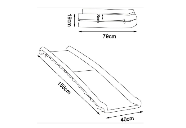 Portable Dog Ramp for Car