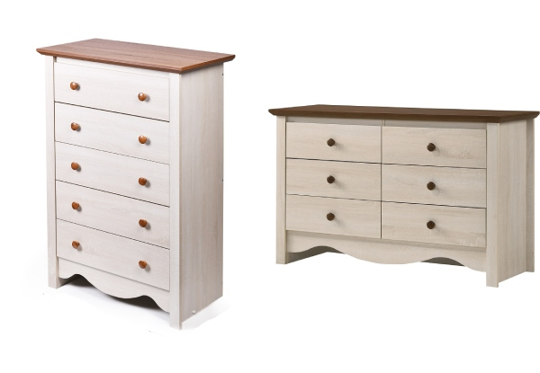 Walden Drawers Chest Range - Two Options Available