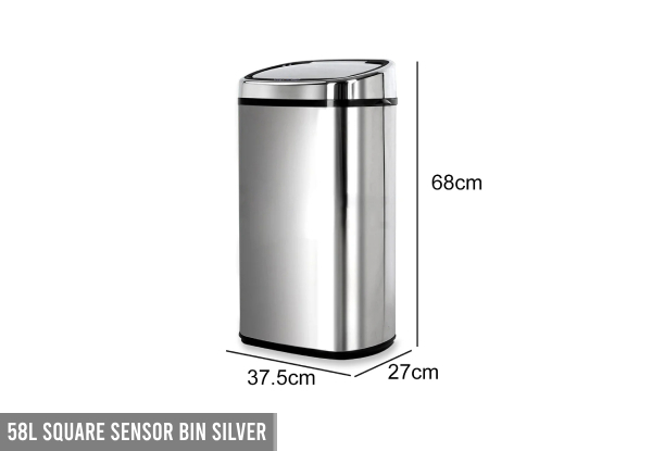 Sensor Bin Range - Five Options Available