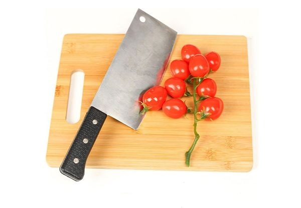 Wooden Cutting Chopping Board - Available in Three Sizes & Option for Three-Pack