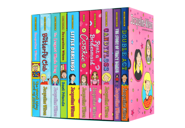 10-Book Jacqueline Wilson Collection