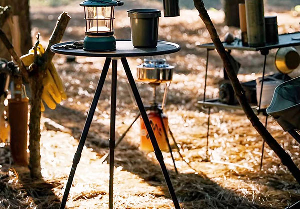 Ultralight Portable Camping Round Table - Two Options Available