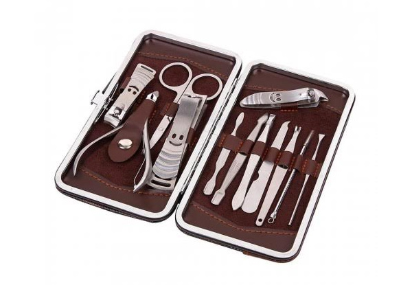 12 Pce Personal Grooming Kit • GrabOne NZ