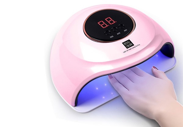 36W LED USB Nail Dryer Lamp - Two Colours Available