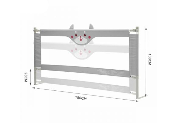 Kids Bed Side Safety Rail - Three Sizes Available