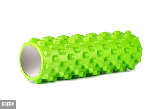 45cm EVA Foam Yoga Roller - Five Colours Available