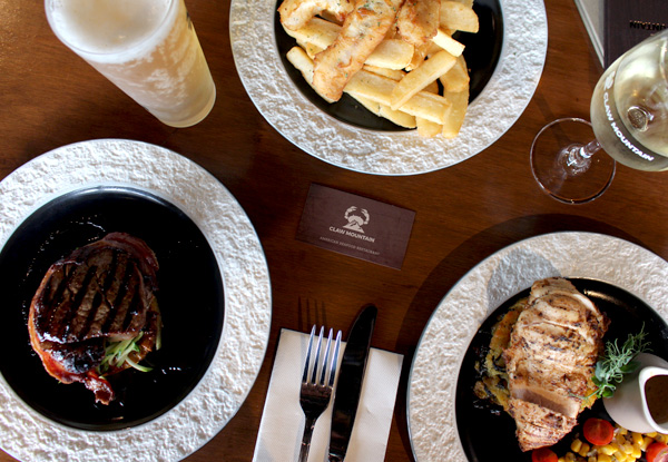 $60 American Fusion & Drinks Voucher for Two People