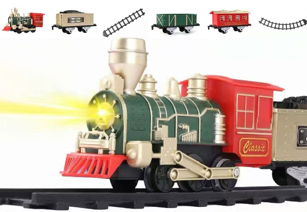 Kid's Christmas Electric Toy Train