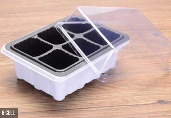 Seed Starter Tray - Two Sizes & Option for Two with Free Delivery
