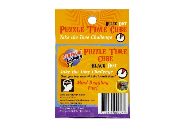 Cube Timer Puzzles - Two Colours Available