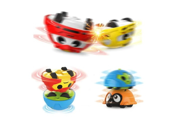 Kid's Battle Spinning Top Watch - Available in Four Colours & Option for Two-Pack