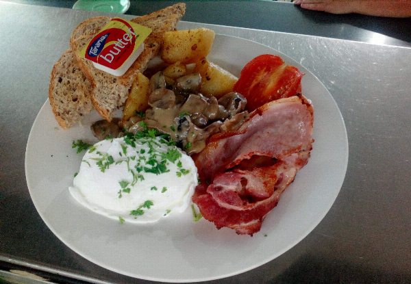 Any Two Breakfasts or Lunches for Two People - Valid Weekdays Only - Option for Four People