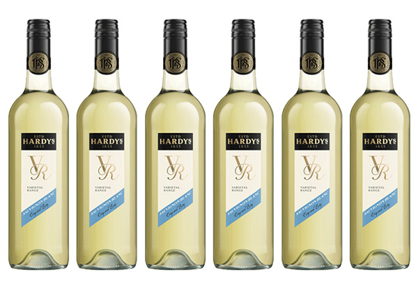 Six-Pack of Hardy's VR Sauvignon Blanc