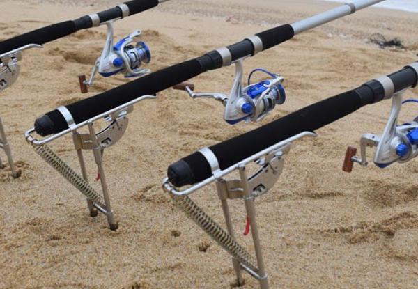 Fishing Rod Holder - Option for Two with Free Delivery