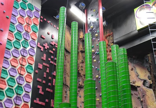 One General Admission - For Climbers of All Experience & Skill Levels