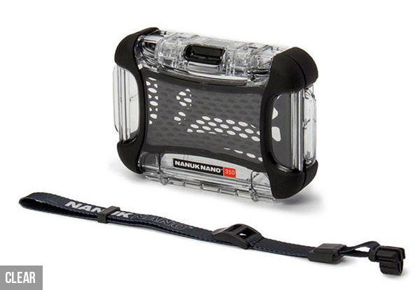 Nanuk Nano Waterproof Carry Case - Eight Colours Available with Free Delivery