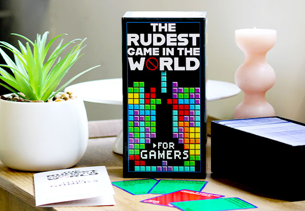 The Rudest Game in the World Card Game - Elsewhere Pricing $59.90