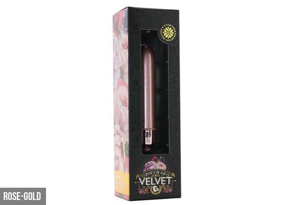 Touch of Velvet Mini Bullet - Three Colours Available