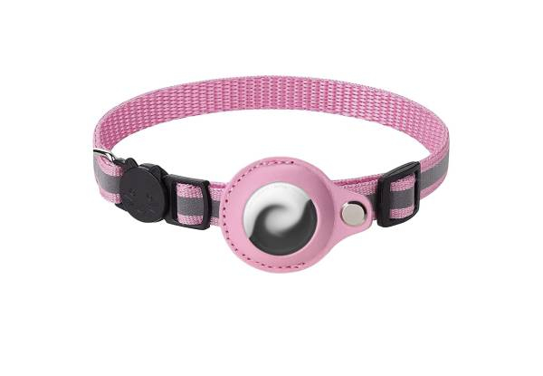 Pet Reflective Collar with Holder Case Compatible with AirTag - Four Colours Available
