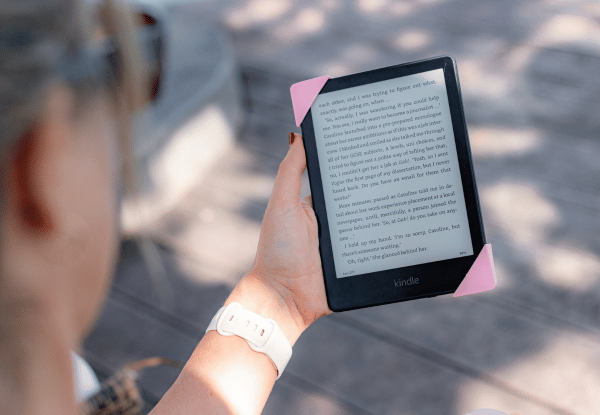 Strapsicle Silicone Strap Compatible with Kindle & Kobo - Available in Nine Colours & Three Sizes