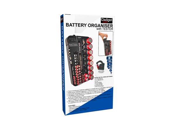 Ultimate Battery Organiser