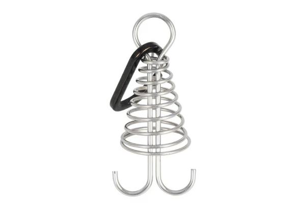 10-Piece Spring Octopus Rope Buckles with D-Ring