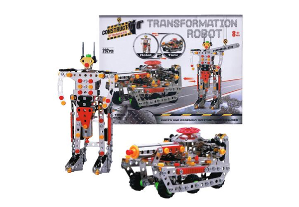 Construct It Transformation Robot