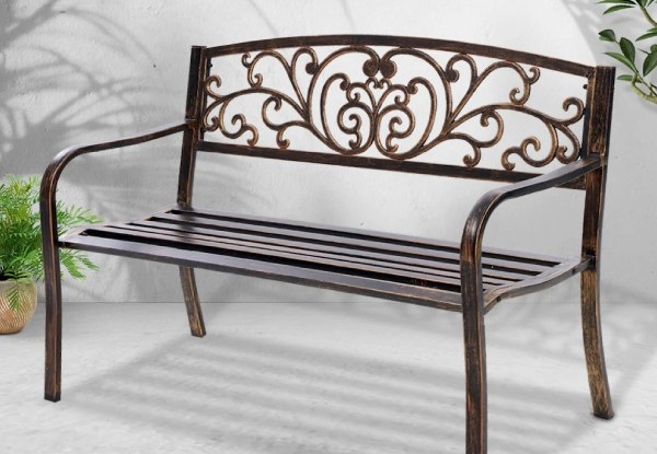 Arteferro Garden Bench - Four Options Available