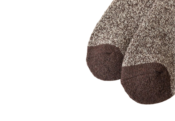 Five Pairs Mens Winter Thermal Wool Socks - Option for Ten Pairs
