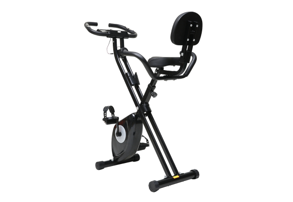 Foldable Indoor Exercise Bike - Two Colours Available