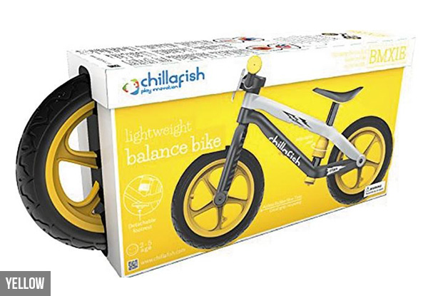 CHILLAFISH BMXie Balance Bike - Four Colours Available