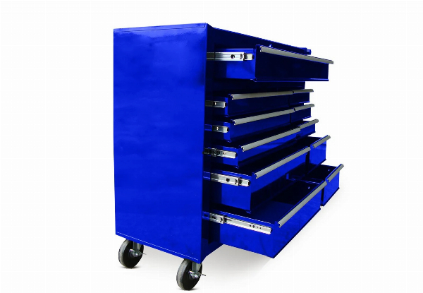 11-Drawer Tool Roll Cabinet  - Two Colours Available