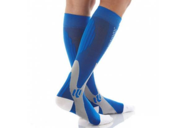 Two Pairs of Magic Compression Elastic Stockings - Three Sizes & Five Colours Available with Free Delivery