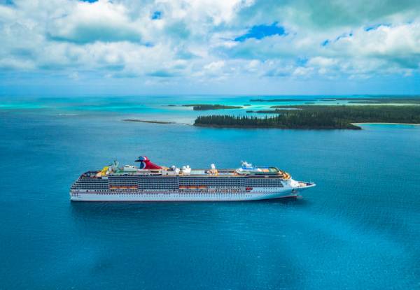Eight-Night South Pacific Cruise for Two-People in an Inside Cabin to New Caledonia Onboard Carnival Spirit - Options for up to Four People