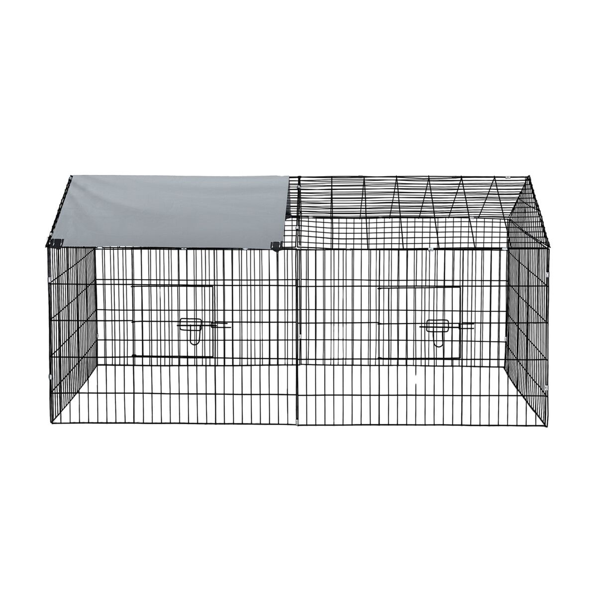 Metal Chicken Coop Run - Two Sizes Available