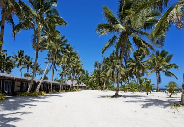 Per-Person, Twin-Share, Five-Night Samoan Escape incl. Accommodation, Return Airport Transfers, Daily Tropical Breakfast, Massage Vouchers & Resort Credit