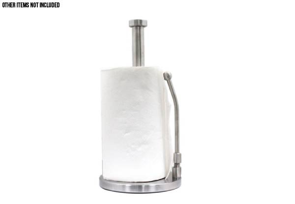 Stainless Steel Free-Standing Paper Towel Holder