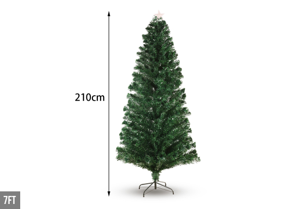 Pre-Order Optic Fibre Christmas Tree - Four Sizes Available