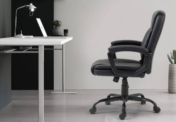 Reclining Adjustable PU Ergonomic Office Chair