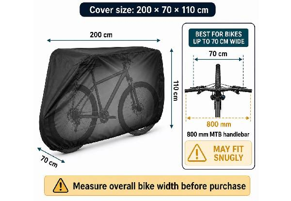 Outdoor Bike Cover